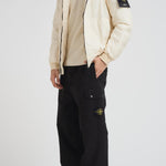 Piumino uomo Crinkle Reps NY panna 4100013 S0A23V0093 STONE ISLAND 
