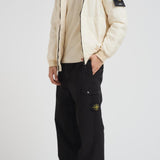 Piumino uomo Crinkle Reps NY panna 4100013 S0A23V0093 STONE ISLAND 