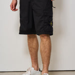 Bermuda uomo Paracadute nero L100L08 S0003V0029 STONE ISLAND 