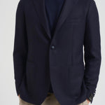 Giacca uomo monopetto blu notte 1SMC22K 120028B5049 TAGLIATORE 