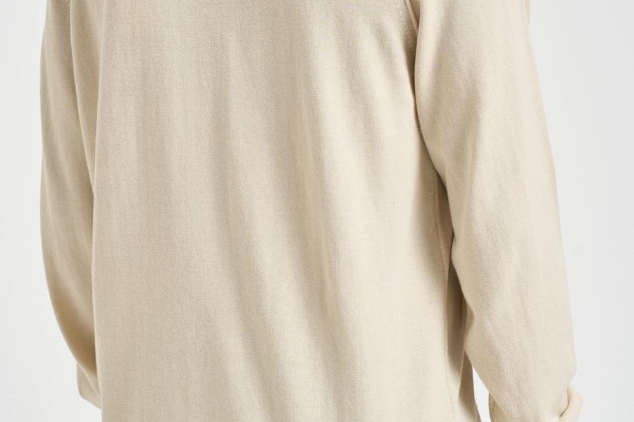 Maglia uomo girocollo sabbia KN105A 114 C.P. COMPANY 