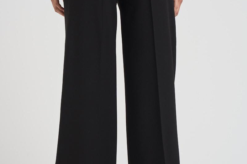 Pantalone donna a palazzo Liliuxy nero D231491 LILIUXY013NERO P.a.r.o.s.h. 