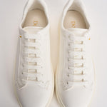 Sneakers uomo in pelle bianca 3552 PLONGEW11 DOUCAL'S 