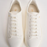 Sneakers uomo in pelle bianca 3552 PLONGEW11 DOUCAL'S 
