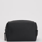 Borsa da toilette Wash Bag Small impermeabile nera 15580 01 RAINS 
