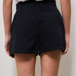 Shorts donna nero 31368 0125 FILIPPA K 