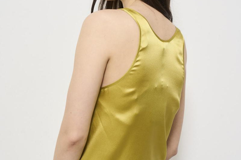 Top donna girocollo verde 104670 A2JRT52 PINKO 