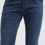 Jeans uomo George skinny in denim scuro UP232 DSK316UJ12 DONDUP 