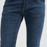 Jeans uomo George skinny in denim scuro UP232 DSK316UJ12 DONDUP 