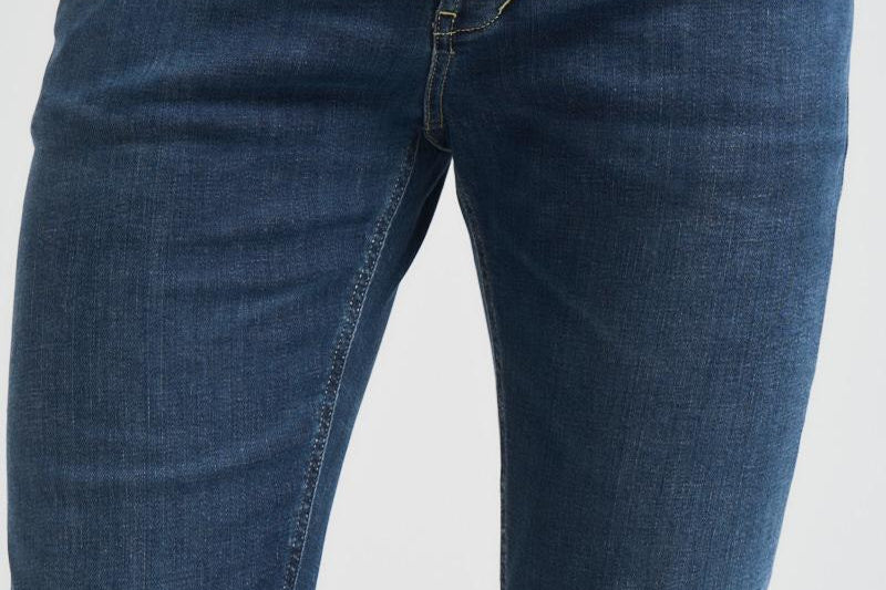 Jeans uomo George skinny in denim scuro UP232 DSK316UJ12 DONDUP 