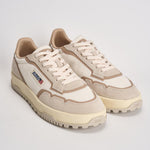 Sneakers uomo Wild pace beige e bianca LDLM AK03 AUTRY 