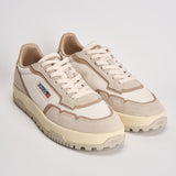 Sneakers uomo Wild pace beige e bianca LDLM AK03 AUTRY 