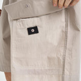Bermuda uomo corto beige KS5229 LBROWN Y-3 