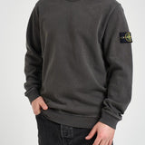 Felpa uomo girocollo grigio antracite 6100034 S0060V0165 STONE ISLAND 