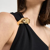 Abito donna lungo nero AM43B 110 ELISABETTA FRANCHI 