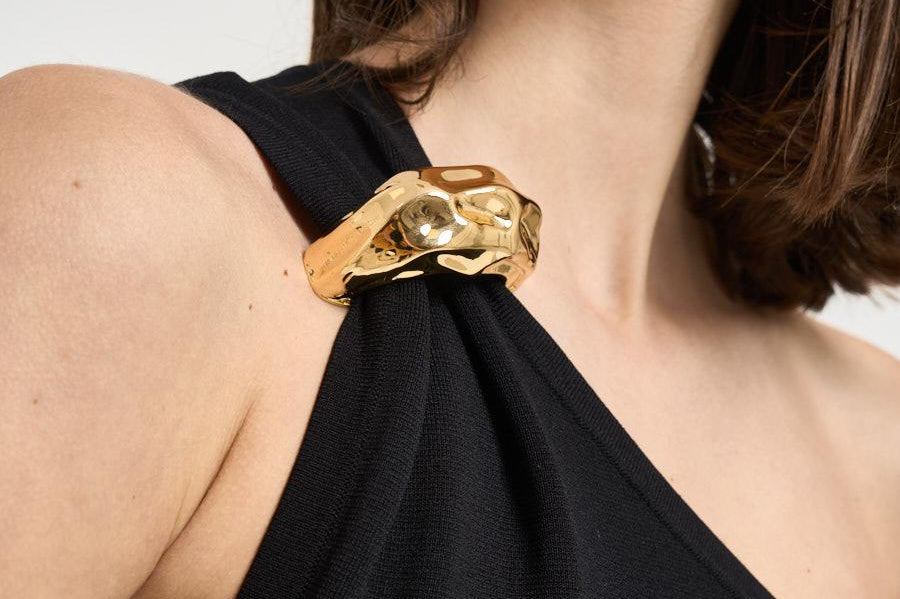 Abito donna lungo nero AM43B 110 ELISABETTA FRANCHI 