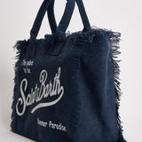 Borsa donna Vanity blu VANITY 00097L MC2 SAINT BARTH 