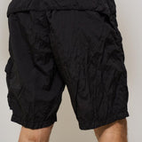 Bermuda uomo Nylon Metal nero L100007 S0019V0029 STONE ISLAND 