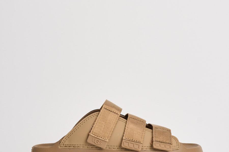 Sandalo donna Goldenglow Slide cammello 1167430 DND UGG 