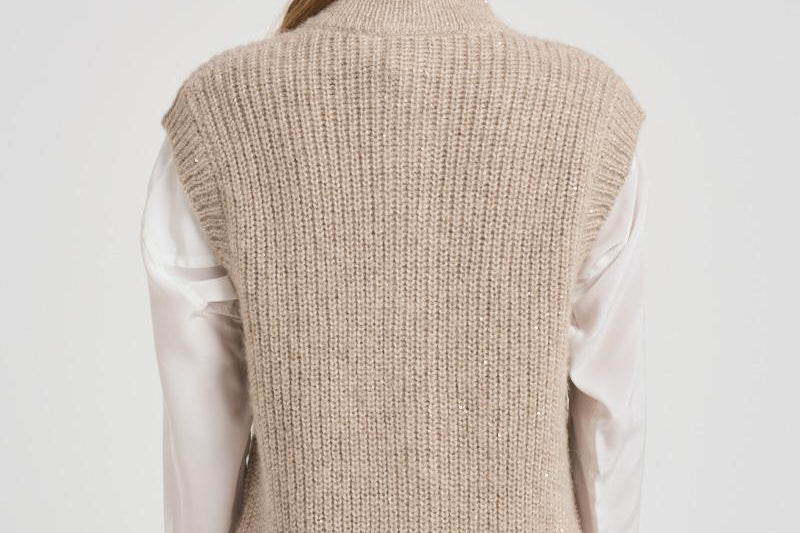 Cardigan in maglia donna A93127F03 47A PESERICO 