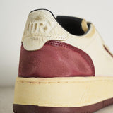 Sneakers Medalist Super Vintage donna in pelle AVLW LB01 AUTRY 