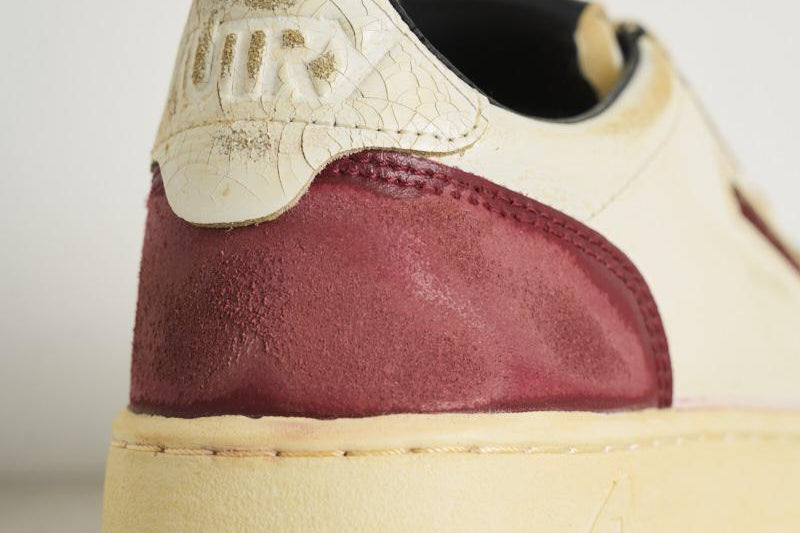 Sneakers Medalist Super Vintage donna in pelle AVLW LB01 AUTRY 