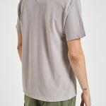 T-shirt uomo girocollo grigio chiaro 2100021 S0F11V0064 STONE ISLAND 