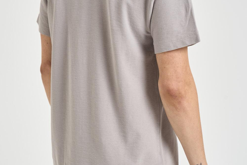 T-shirt uomo girocollo grigio chiaro 2100021 S0F11V0064 STONE ISLAND 