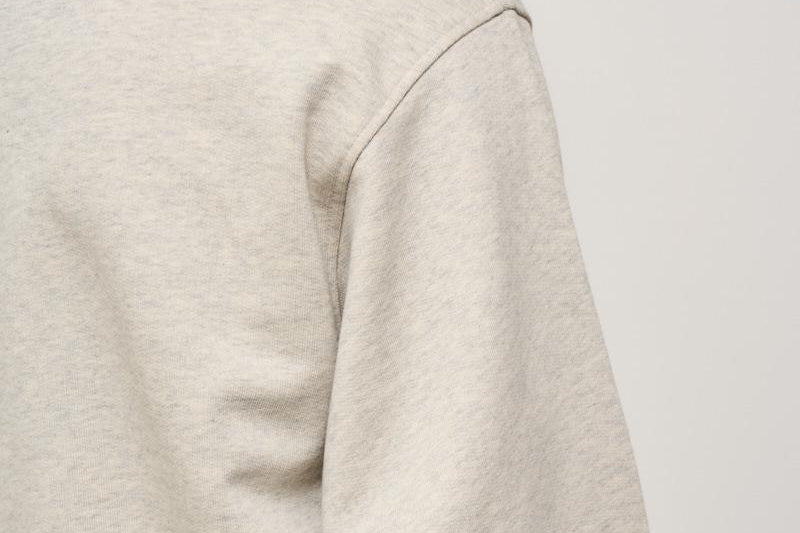 Felpa a polo uomo grigia PL132 CO127GY DROLE DE MONSIEUR 