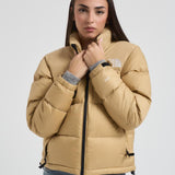 Giubbotto 1996 Retro Nuptse donna nocciola 3XEO GM3 THE NORTH FACE 