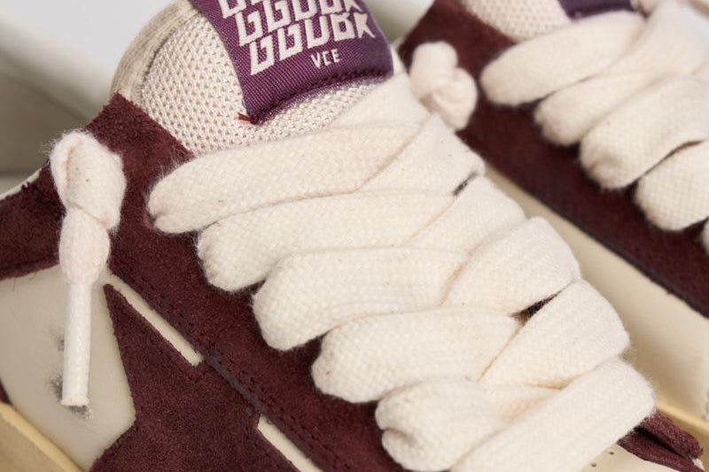 Sneakers donna Stardan bordeaux GWF00333 F00727040527 GOLDEN GOOSE 