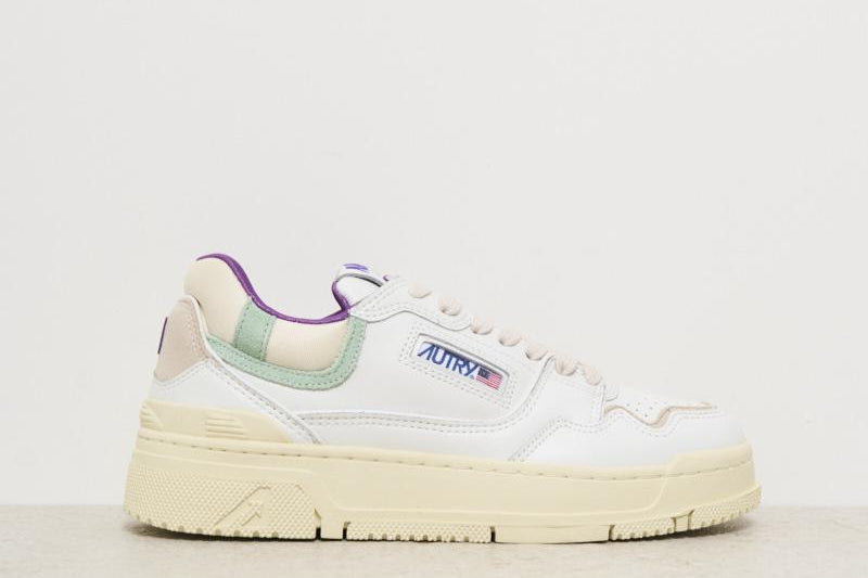 Sneakers donna Rolw bianche ROLW MY05 AUTRY 