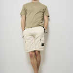 T-shirt uomo girocollo beige 2100020 S0080V009A STONE ISLAND 