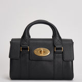 Borsa donna mini bayswater nera RL8928 A100 MULBERRY 