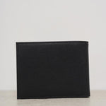 Portafoglio uomo in pelle nero con logo Y4R165 Y138E81072 EMPORIO ARMANI 