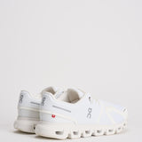 Sneakers Cloud 6 uomo bianca CLOUD6 WHITE ON RUNNING 