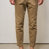 Pantalone uomo regular cammello ZR541W 90423510 INCOTEX 