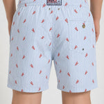 Costume uomo Aragosta a righe azzurro WATERLOB 30 MC2 SAINT BARTH 