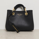 Borsa donna a mano nera EW000382 AF12103MC032 EMPORIO ARMANI 