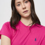 T-shirt donna fuxia 211898698 031 RALPH LAUREN 