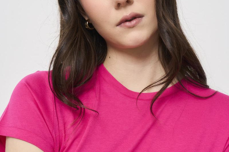 T-shirt donna fuxia 211898698 031 RALPH LAUREN 