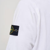Felpa uomo girocollo bianca 6100044 S0051V0001 STONE ISLAND 