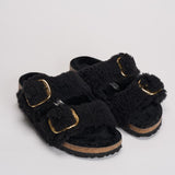 Sandalo arizona buckle donna 1025920 BLACK BIRKENSTOCK 