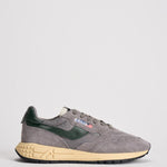 Sneakers uomo Reelwind Low in suede grigio topo WWLM UT20 AUTRY 
