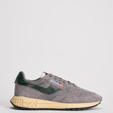 Sneakers uomo Reelwind Low in suede grigio topo WWLM UT20 AUTRY 