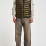 Piumino uomo trapuntato verde VE703A 683 C.P. COMPANY 