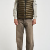 Piumino uomo trapuntato verde VE703A 683 C.P. COMPANY 