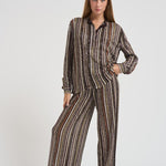 Pantaloni  in maglia crochet donna I09 BK01C3SM9T5 MISSONI 