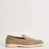 Mocassino uomo in suede beige 3413 VISONEC15 DOUCAL'S 