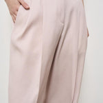 Pantalone donna wide leg rosa GWP01203 P00196525235 GOLDEN GOOSE 